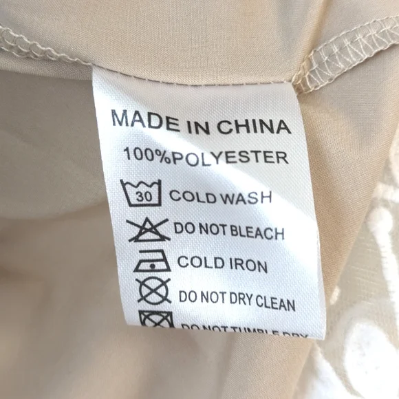 NWT Ivy City Co Sicily Dress Champagne Lining Size Medium - Picture 14 of 15